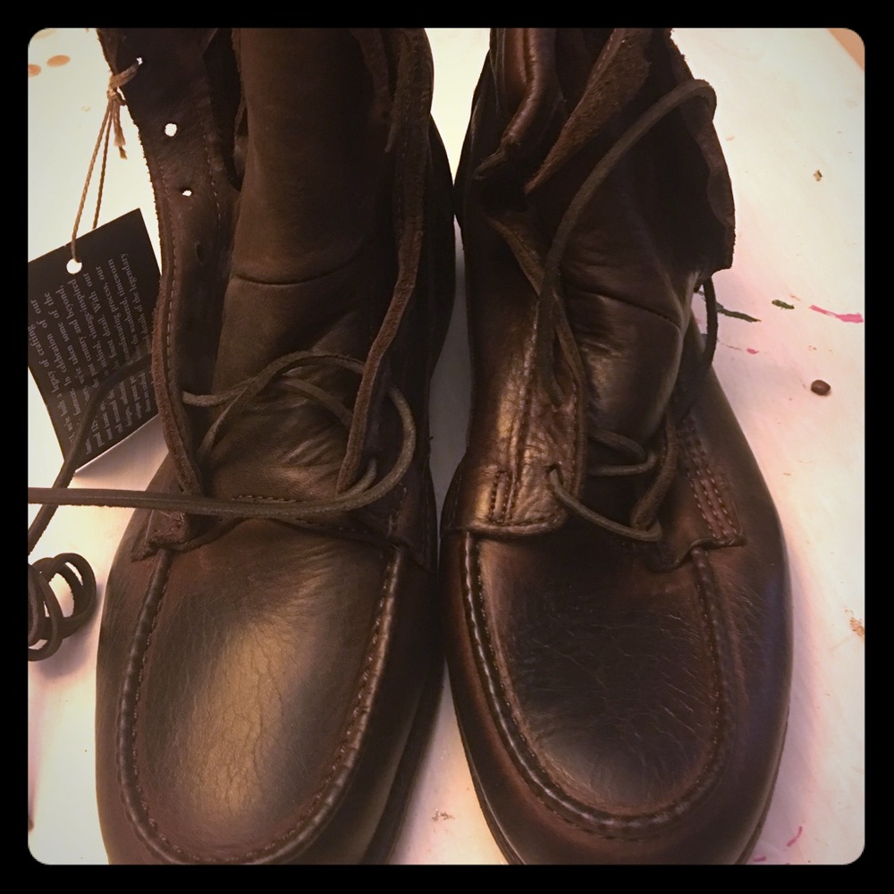 Vintage Men’s Brown Leather Boots